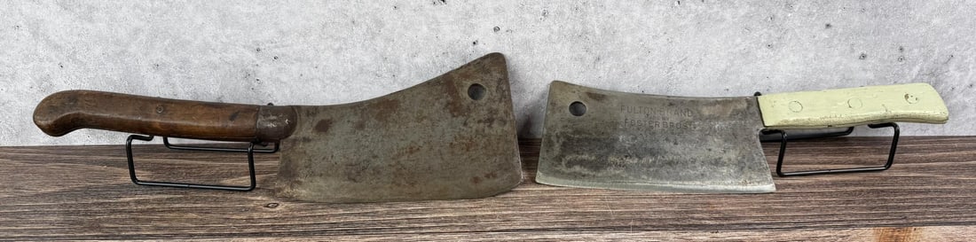 Foster and Fulton Butcher Meat Cleavers (1 of 11)