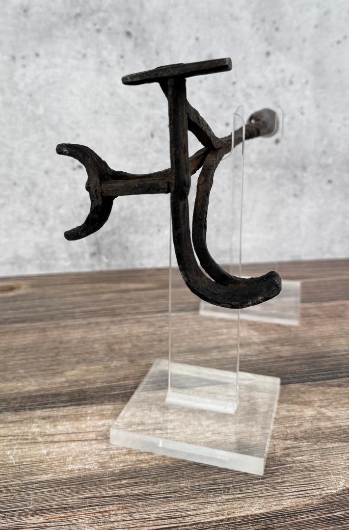 Antique Montana Cowboy Ranch Branding Iron (1 of 5)
