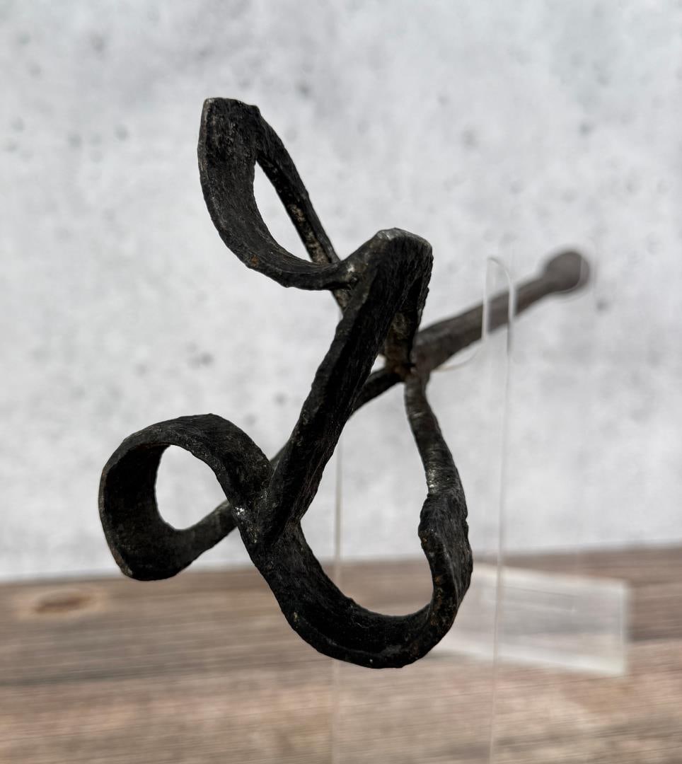 Antique Montana Cowboy Ranch Branding Iron (1 of 4)