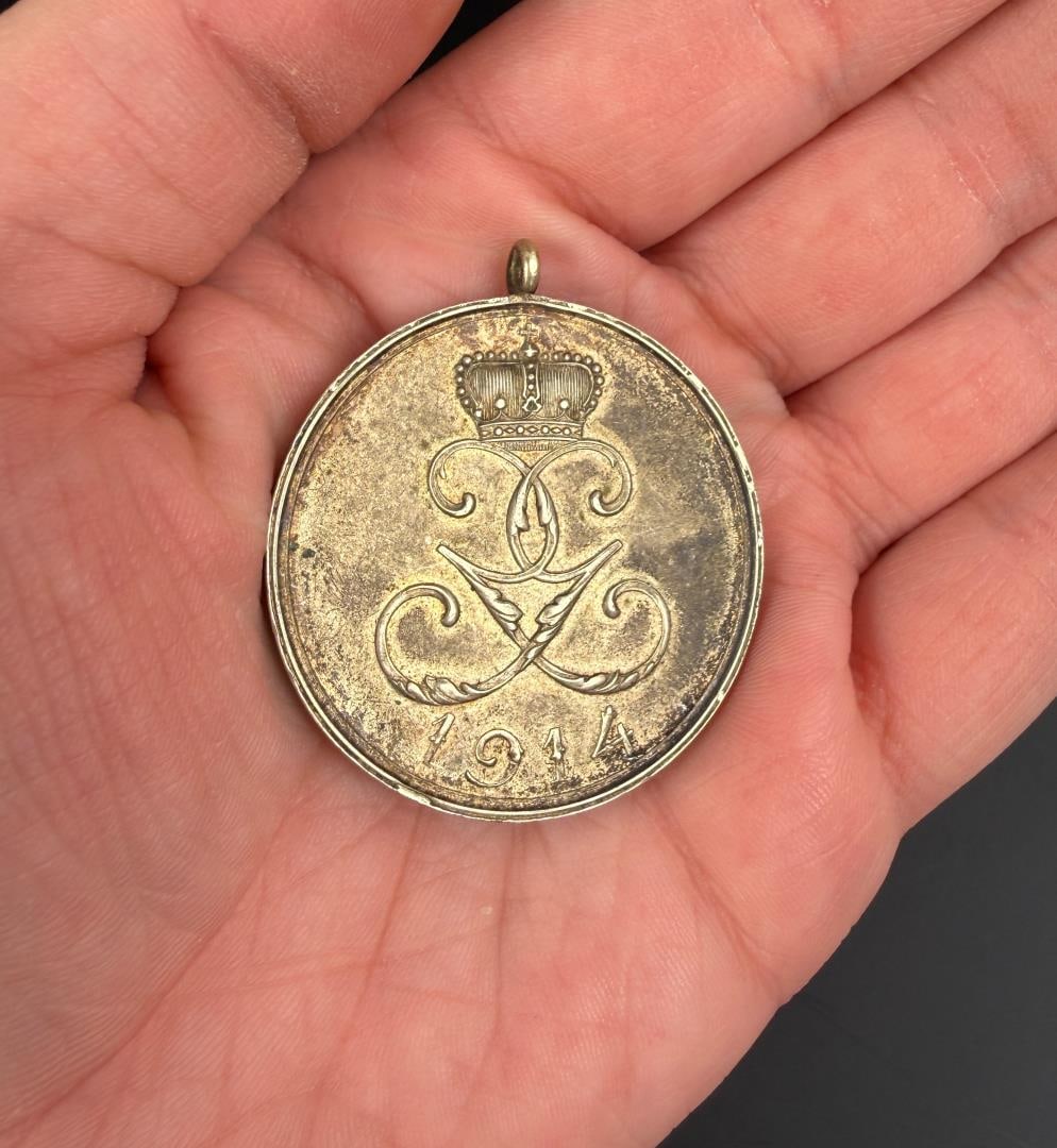 WW1 WWI 1914 German War Merit Medal (1 of 3)
