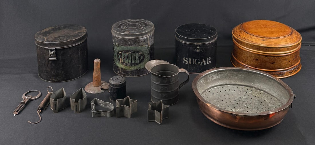 Collection of Primitive Kitchenware (1 of 7)