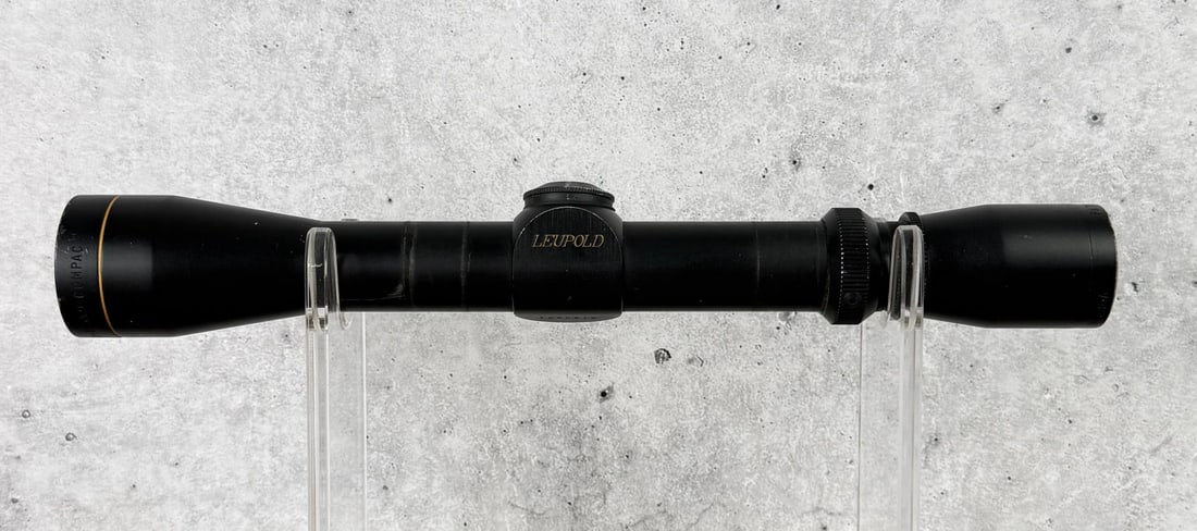 Leupold Vari-X 3x9 Compact Rifle Scope: Duplex Reticle. Matte Black.