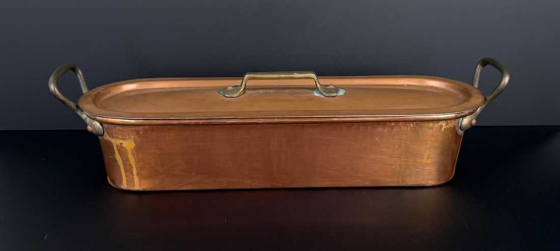 BIA Cordon Bleu Copper Fish Poacher Kettle (1 of 12)