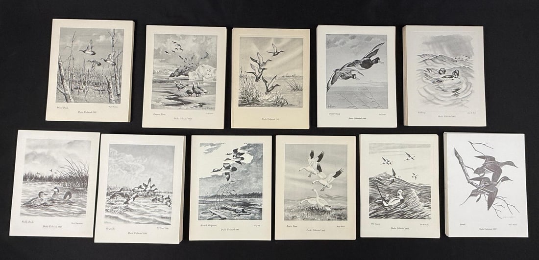 Collection of Ducks Unlimited Art Prints (1 of 20)