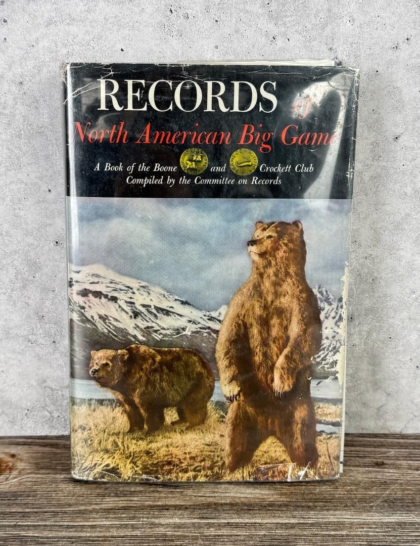 Records of North American Big Game (1 of 10)