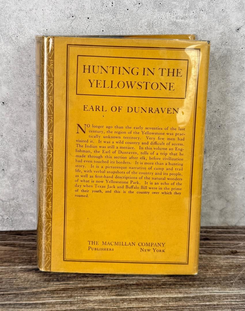 Hunting in the Yellowstone (1 of 7)