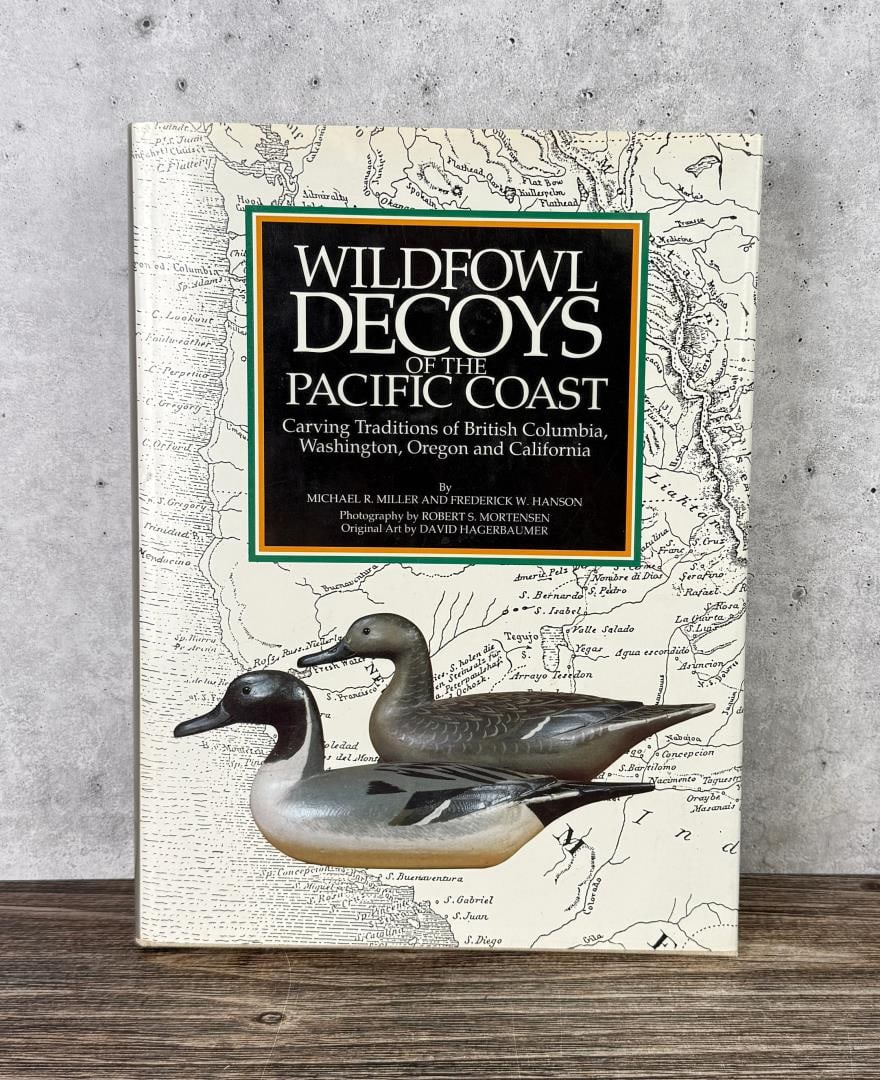 Wildfowl Decoys of the Pacific Coast Author Signed (1 of 9)