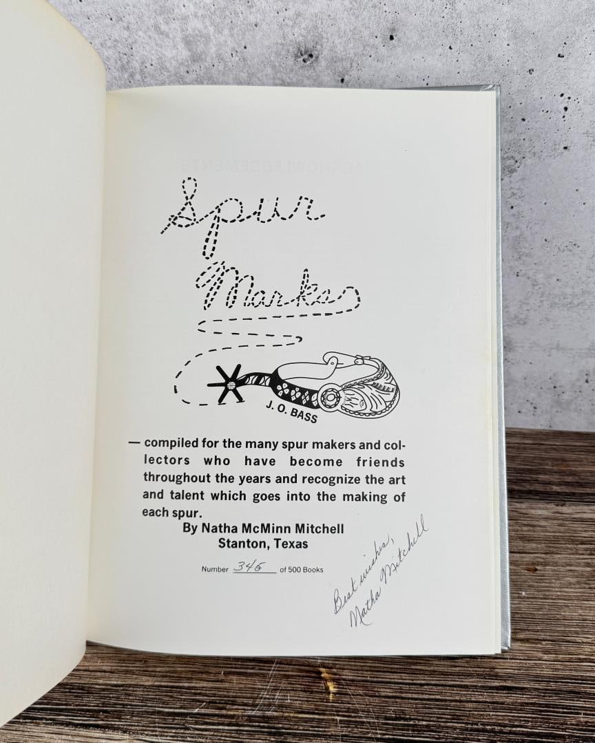 Spur Marks Limited Edition - 4