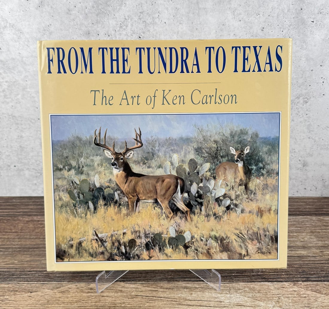 From The Tundra To Texas The Art Of Ken Carlson: Tom Davis.