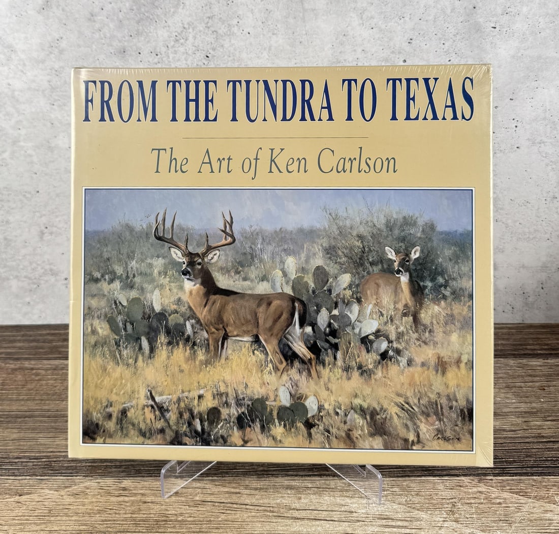 From The Tundra To Texas The Art Of Ken Carlson: Sealed.