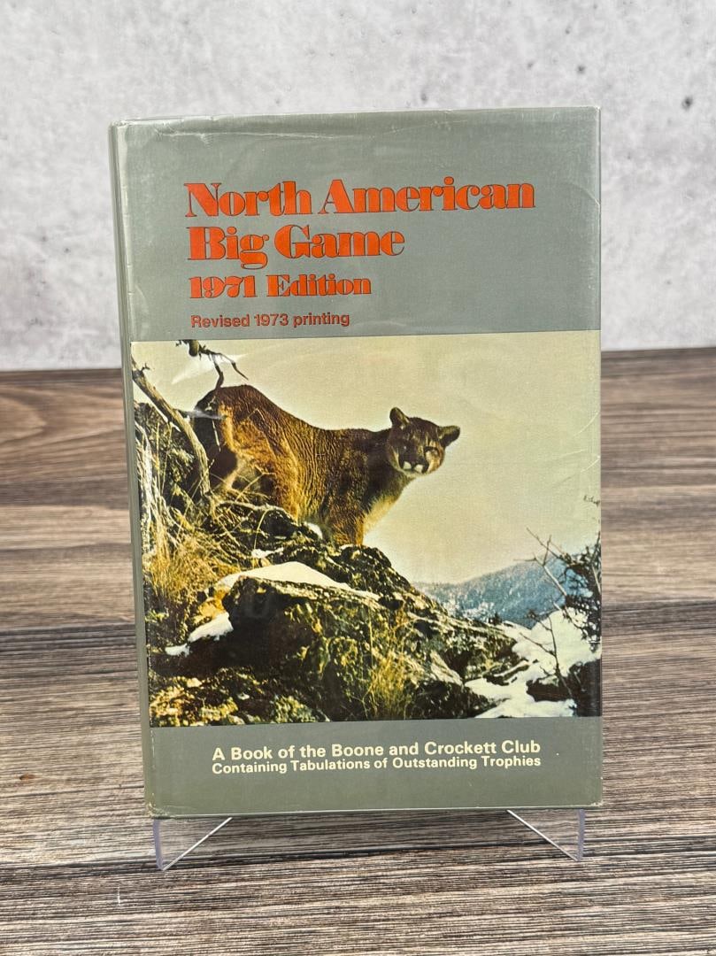 North American Big Game 1971 Edition (1 of 6)