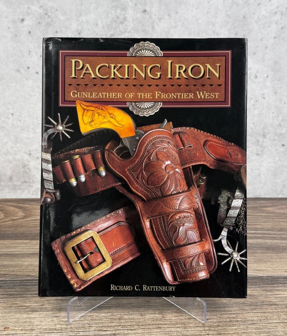 Packing Iron Gunleather of the Frontier West (1 of 7)