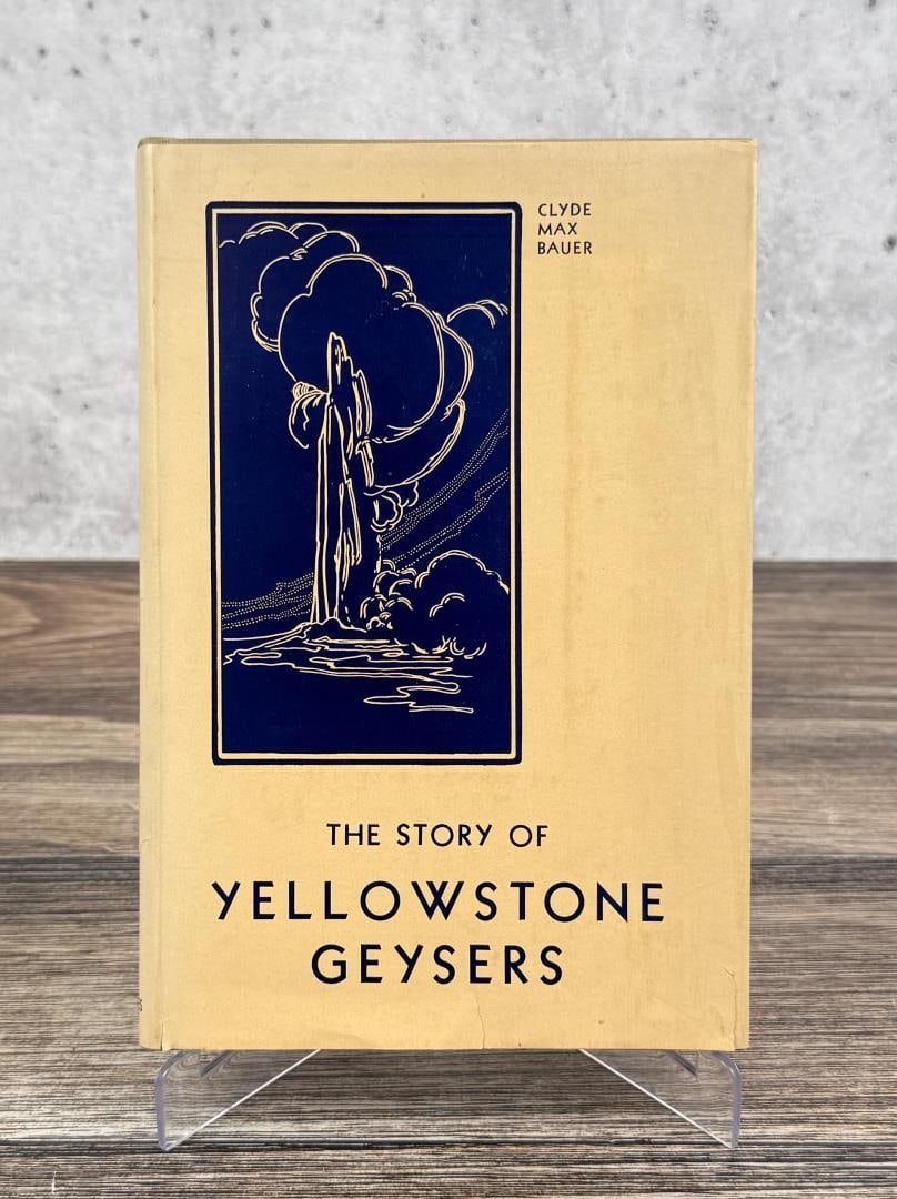 The Story of Yellowstone Geysers (1 of 6)