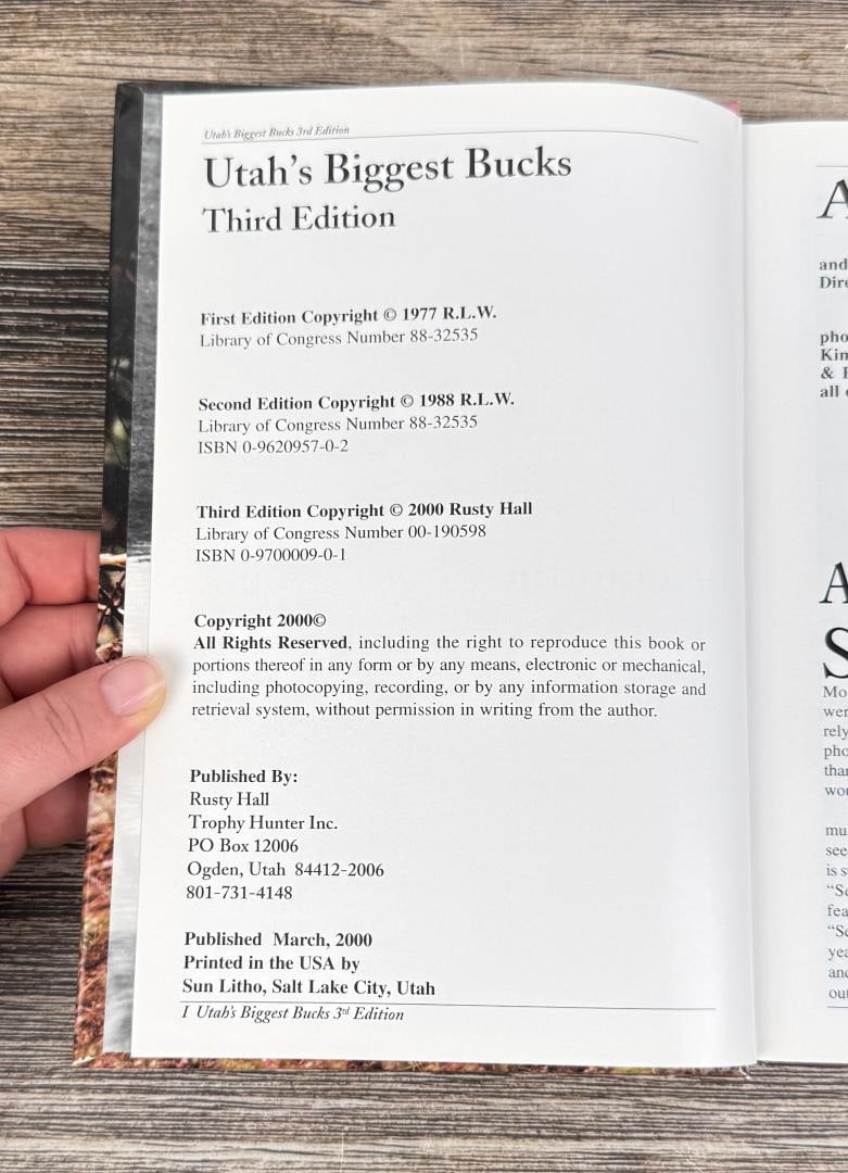 Utahs Biggest Bucks - 4