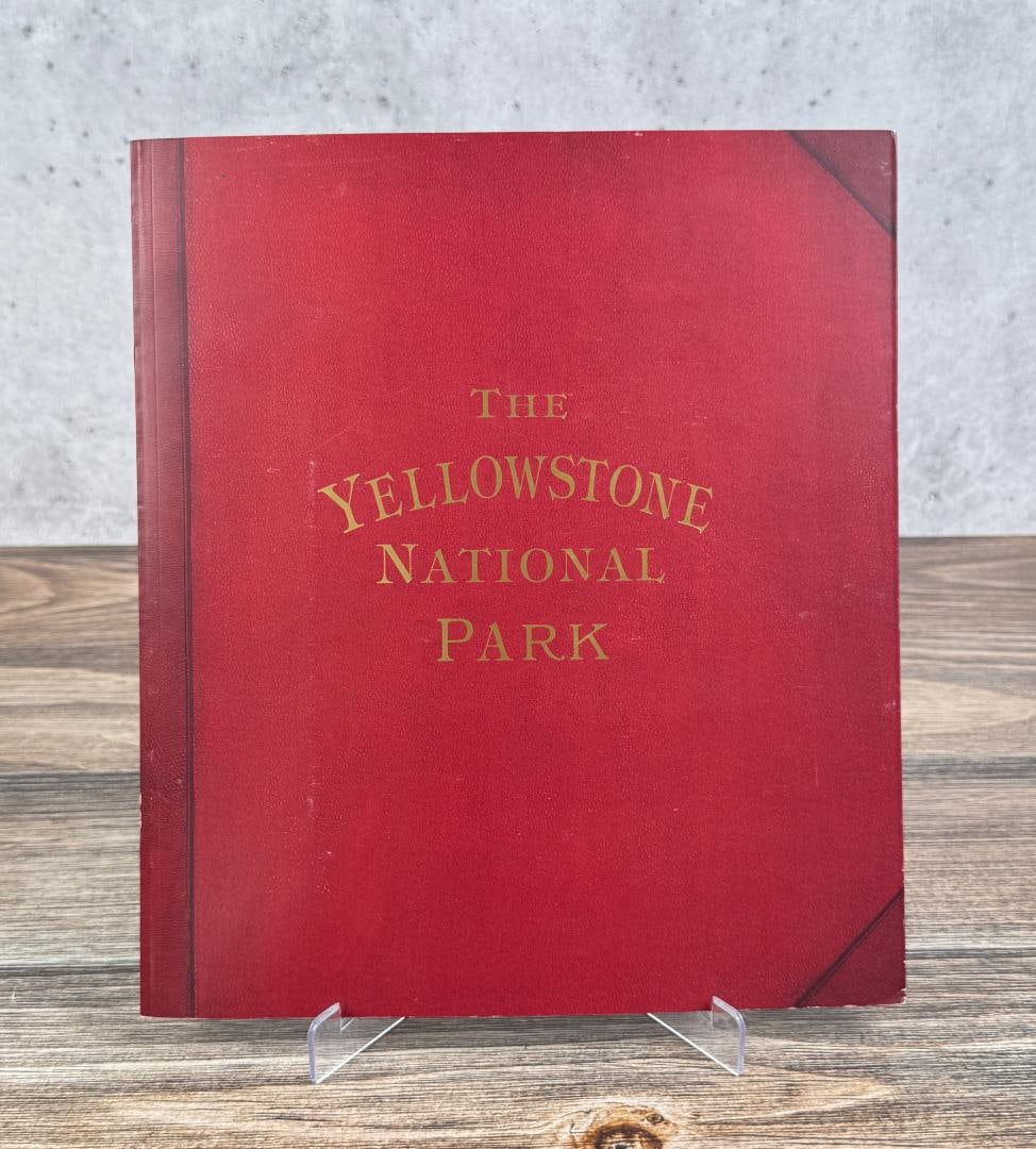 The Yellowstone National Park: F.V. Hayden. Reprint.