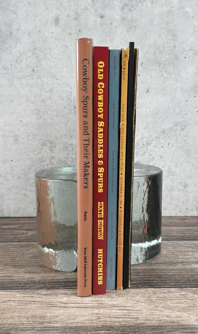 Cowboy Bit and Spurs Catalogs and Books: Nice grouping.
