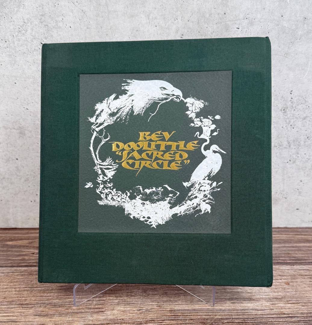 Bev Doolittle Sacred Circle Author Signed: Comes with print.