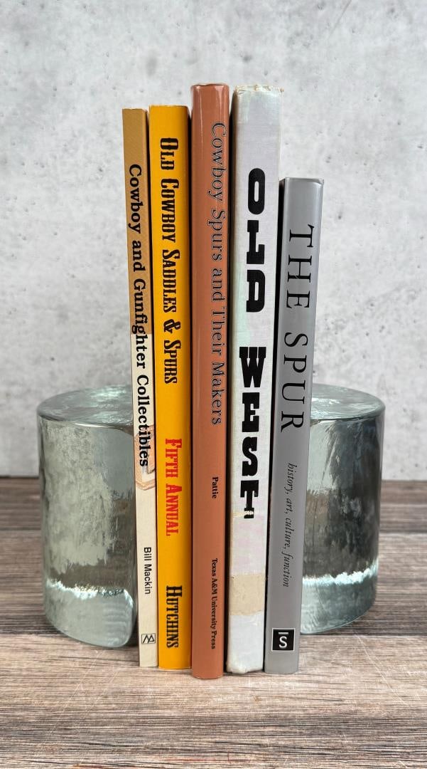 Cowboy Bit and Spurs Catalogs and Books: Nice grouping