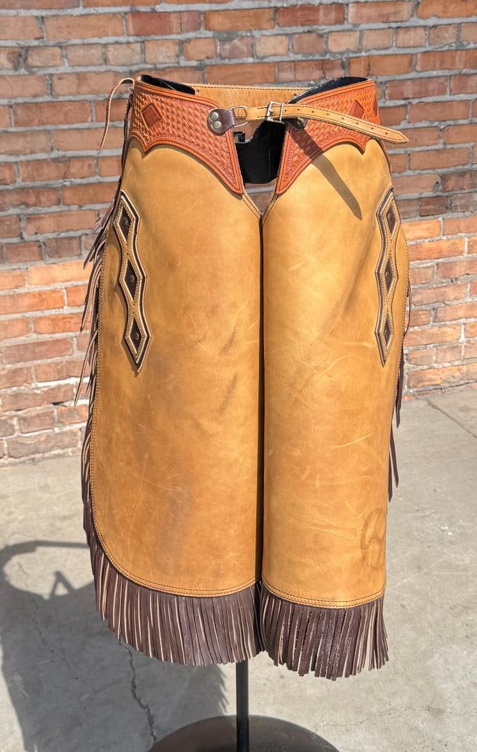 Montana Fringe Cowboy Chinks Chaps (1 of 8)