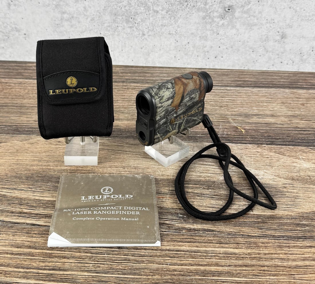 Leupold RX-1000 Compact Digital Laser Rangefinder (1 of 7)