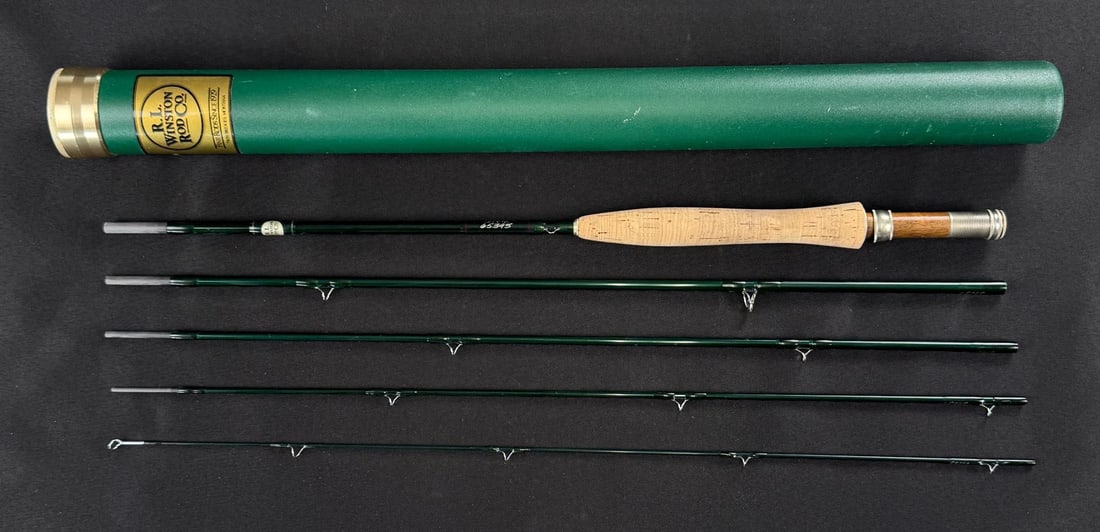 RL Winston LT 8'9" 5wt Fly Fishing Rod (1 of 9)