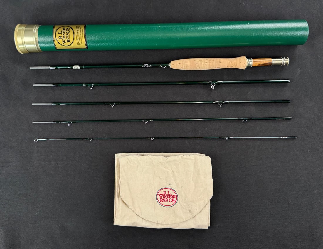 RL Winston LT 8'3" 4wt Fly Fishing Rod (1 of 8)