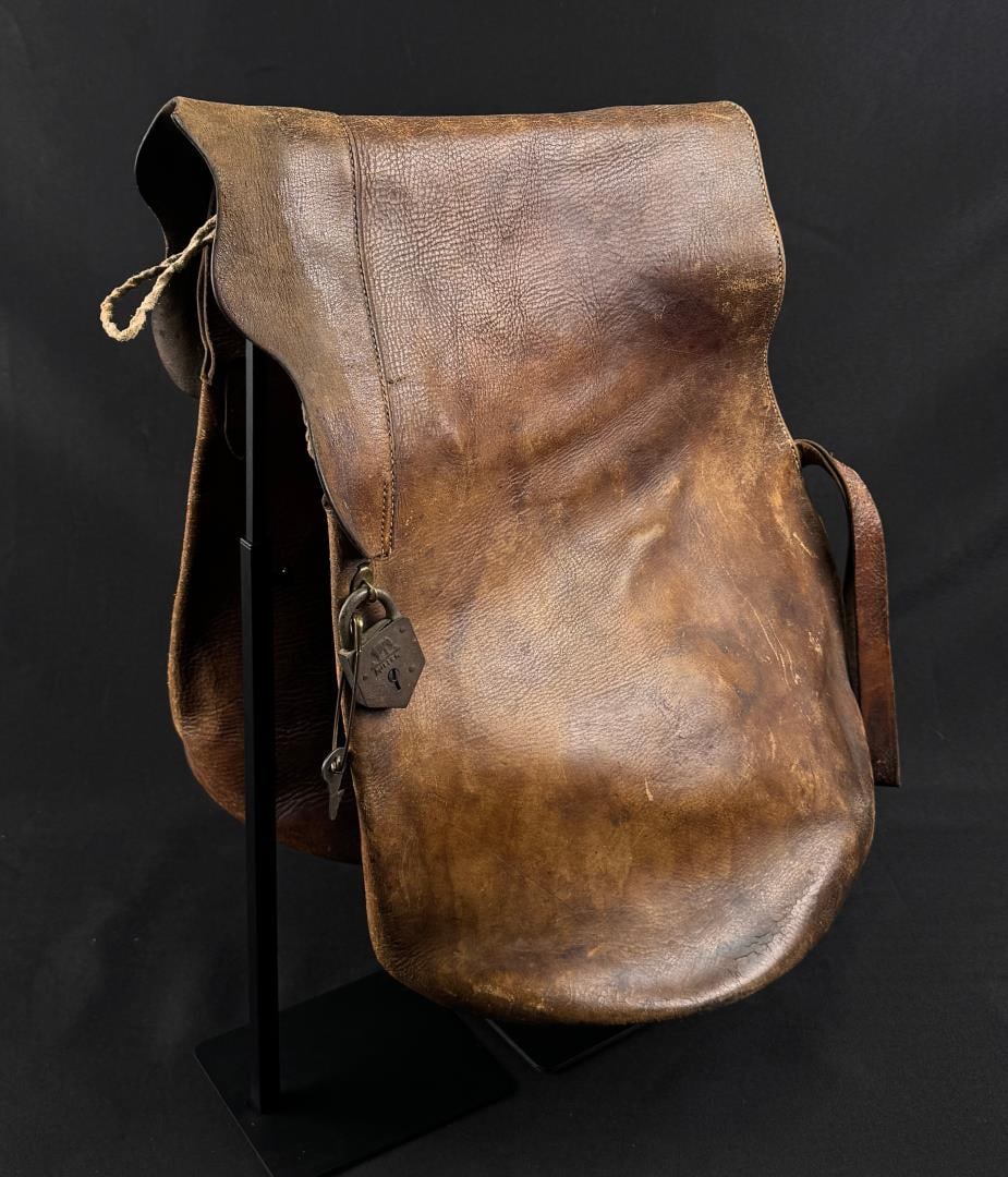 Pony Express Locking Leather Saddle Bags (1 of 15)