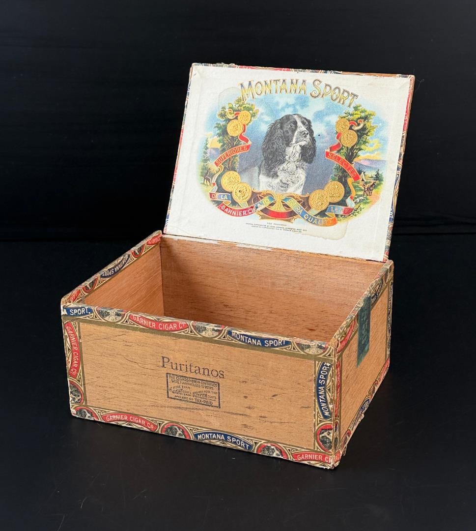 Charles Garnier Puritanos Montana Sport Cigar Box (1 of 5)