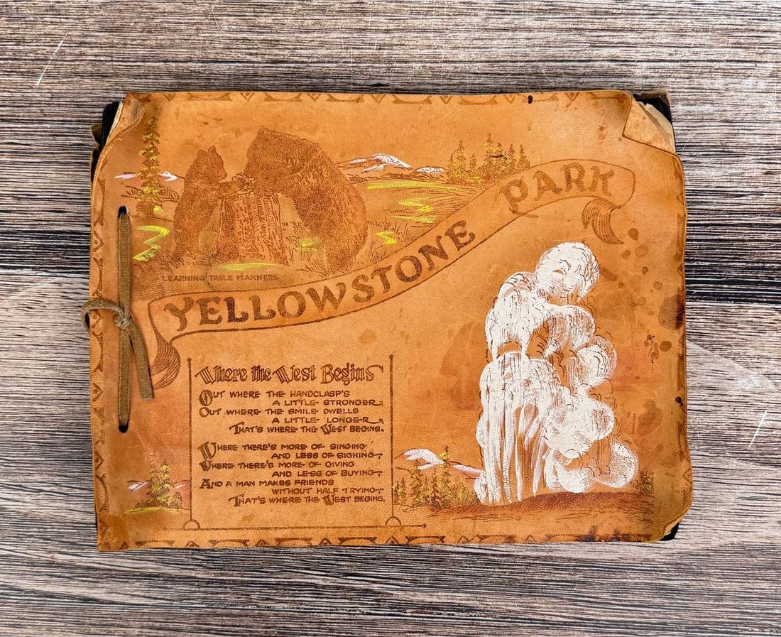 Montana Yellowstone Park Photo Album (1 of 20)