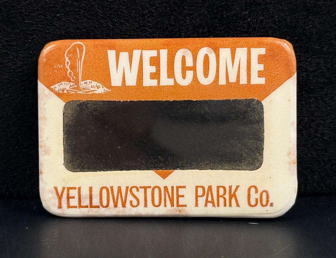 Yellowstone National Park Employee Badge (1 of 3)