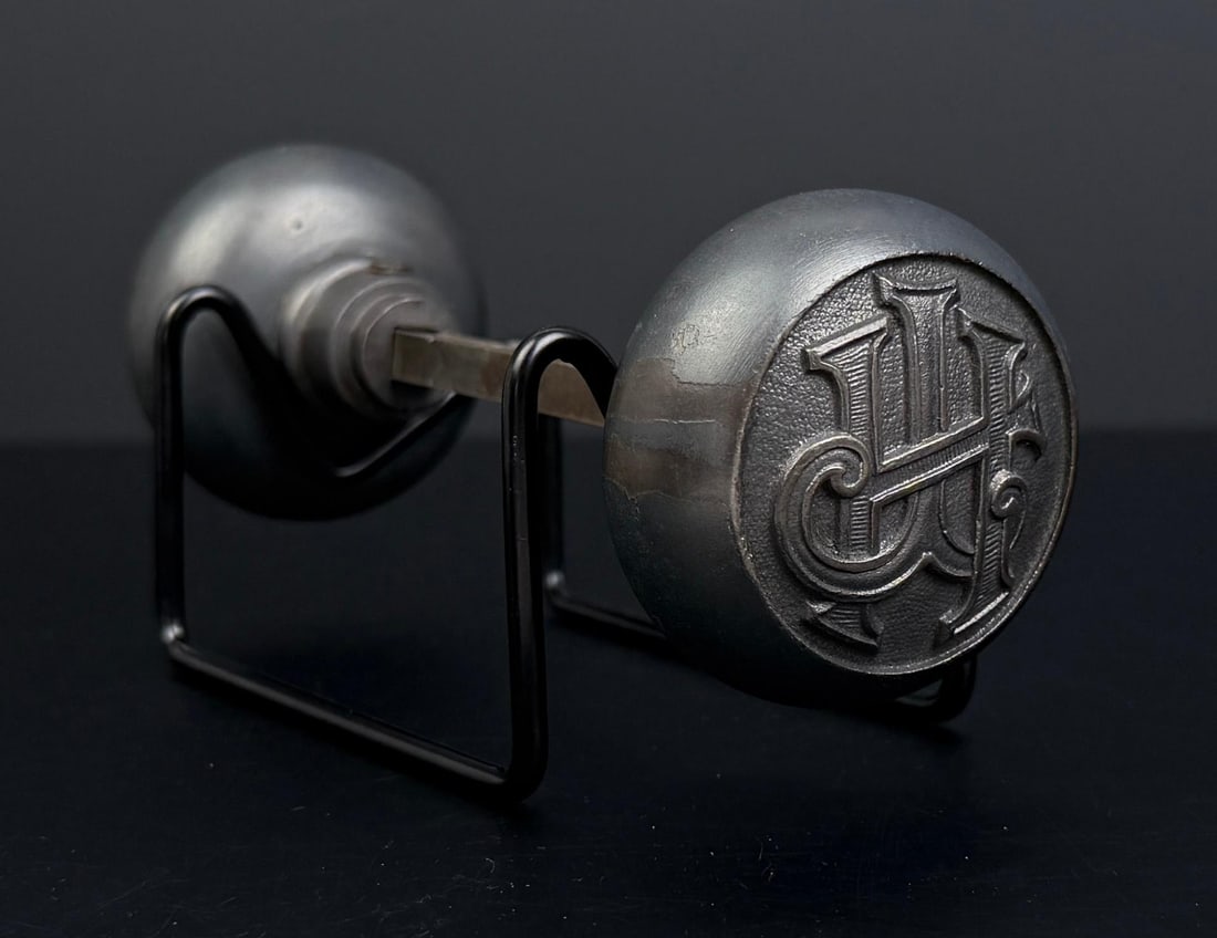 Hotel Jefferson St. Louis Missouri Door Knobs (1 of 5)