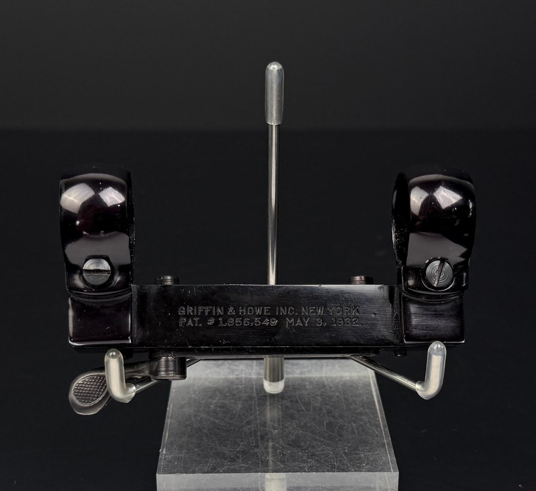 Griffin and Howe Double Lever Side Scope Mount (1 of 4)