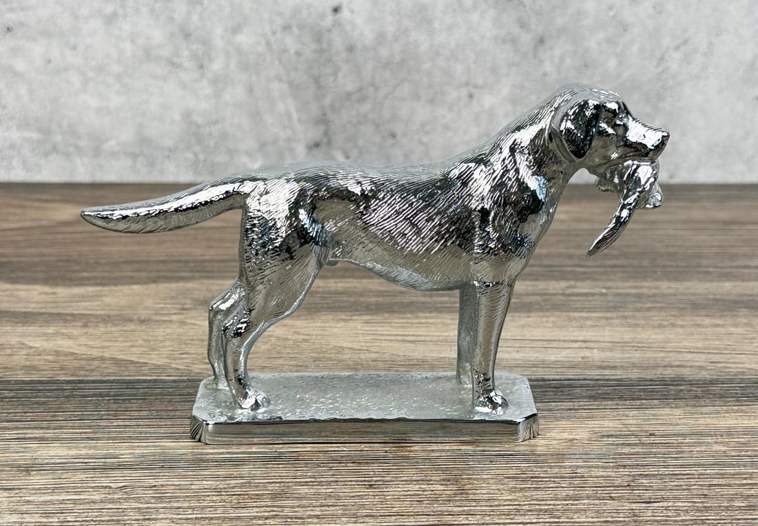 Lejeune Labrador Retriever Pheasant Hood Ornament (1 of 5)