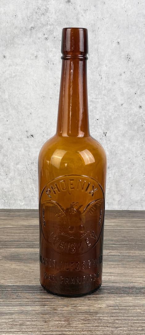 Phoenix Whiskey San Francisco California Bottle (1 of 5)