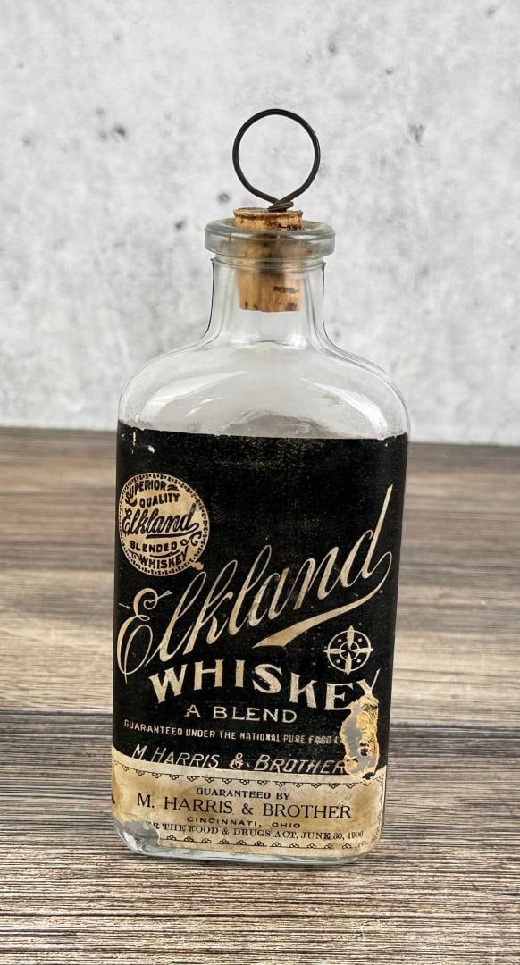 Elkland Whiskey Cincinnati Ohio Bottle (1 of 5)