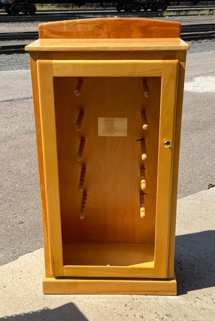 Custom Made Fly Fishing Rod Display Case (1 of 14)