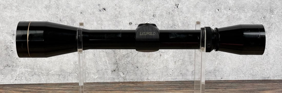 Leupold Vari-X VX-I 4-12x40 Rifle Scope: Duplex reticle.