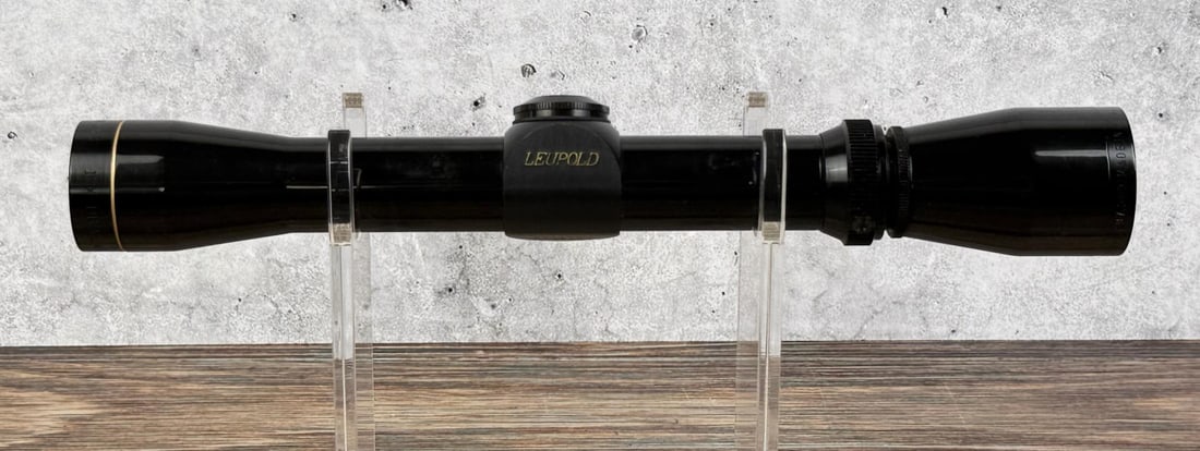 Leupold Vari-X II 2-7 Rifle Scope: Duplex reticle.