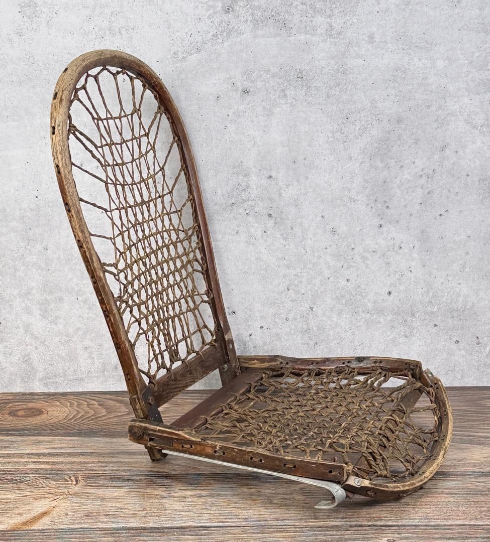 Adirondack Folding Snowshoe Canoe Seat (1 of 9)