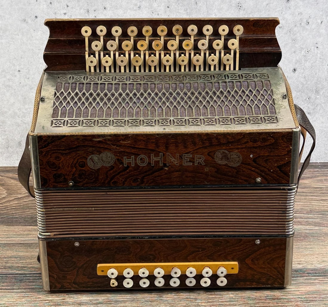 Hohner Diatonic Button Accordion (1 of 13)