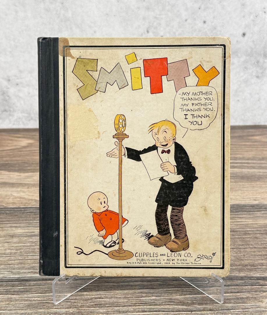 Smitty Comic Strip Book (1 of 7)
