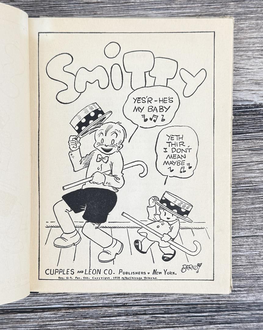 Smitty Comic Strip Book - 4