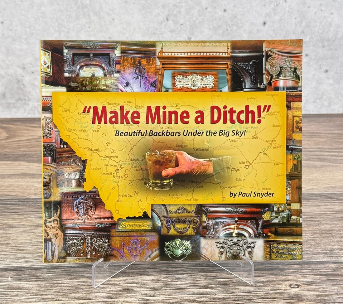 Make Mine a Ditch Author Signed (1 of 8)