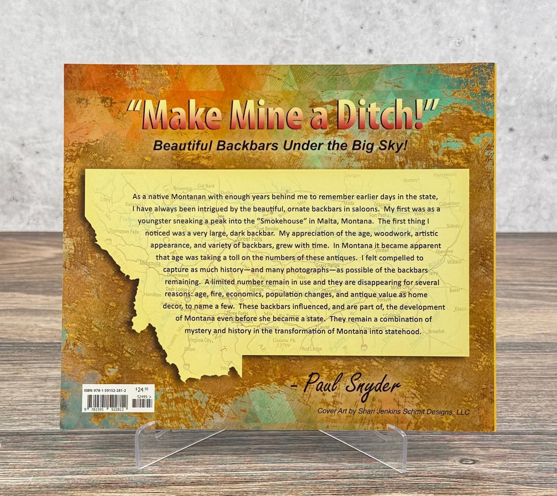Make Mine a Ditch Author Signed - 2