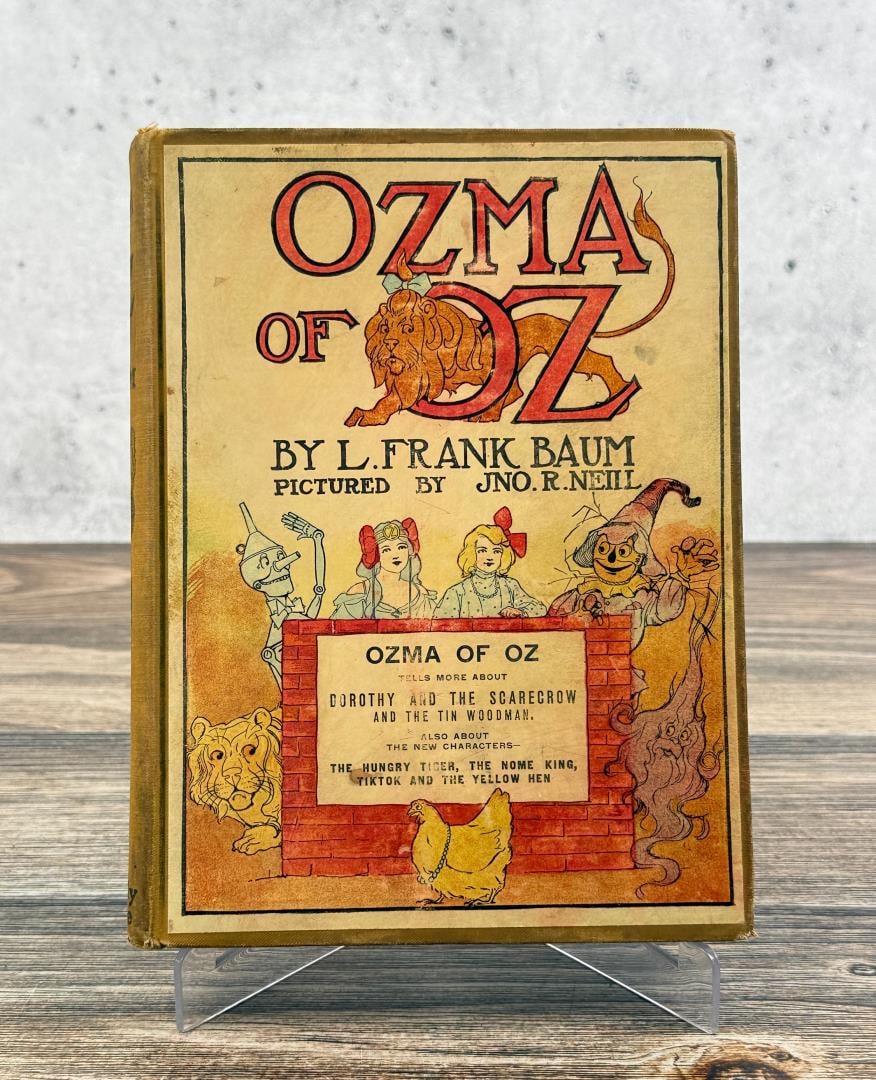 Ozma of Oz (1 of 10)