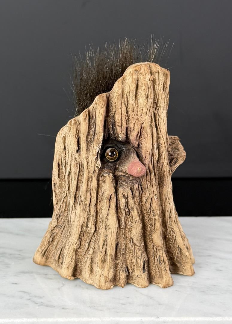 Nyform Norwegian Troll in a Stump (1 of 6)