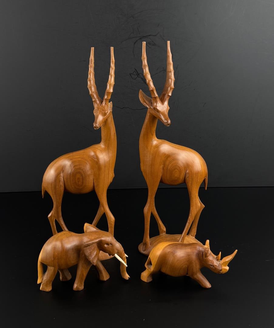 Collection of African Carvings (1 of 5)