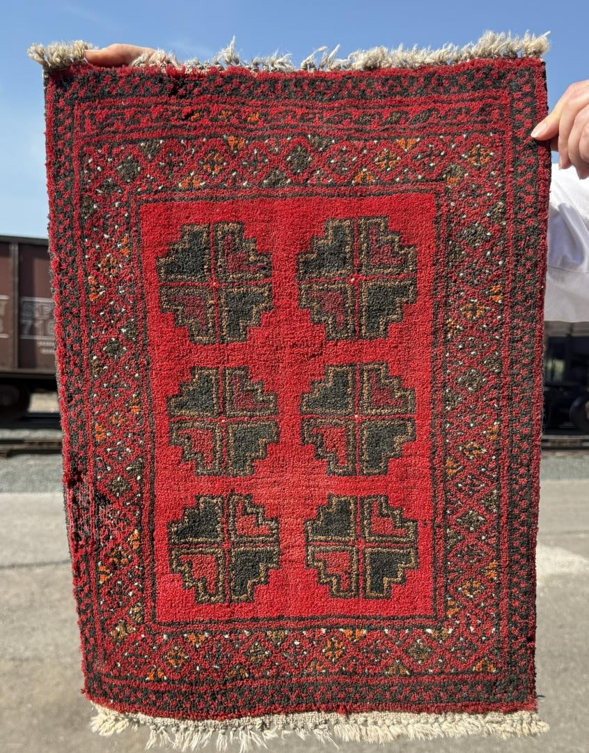 Turkmen Tekke Persian Oriental Rug (1 of 4)