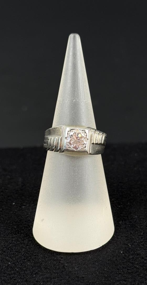 14k Gold Half Carat Diamond Ring (1 of 5)