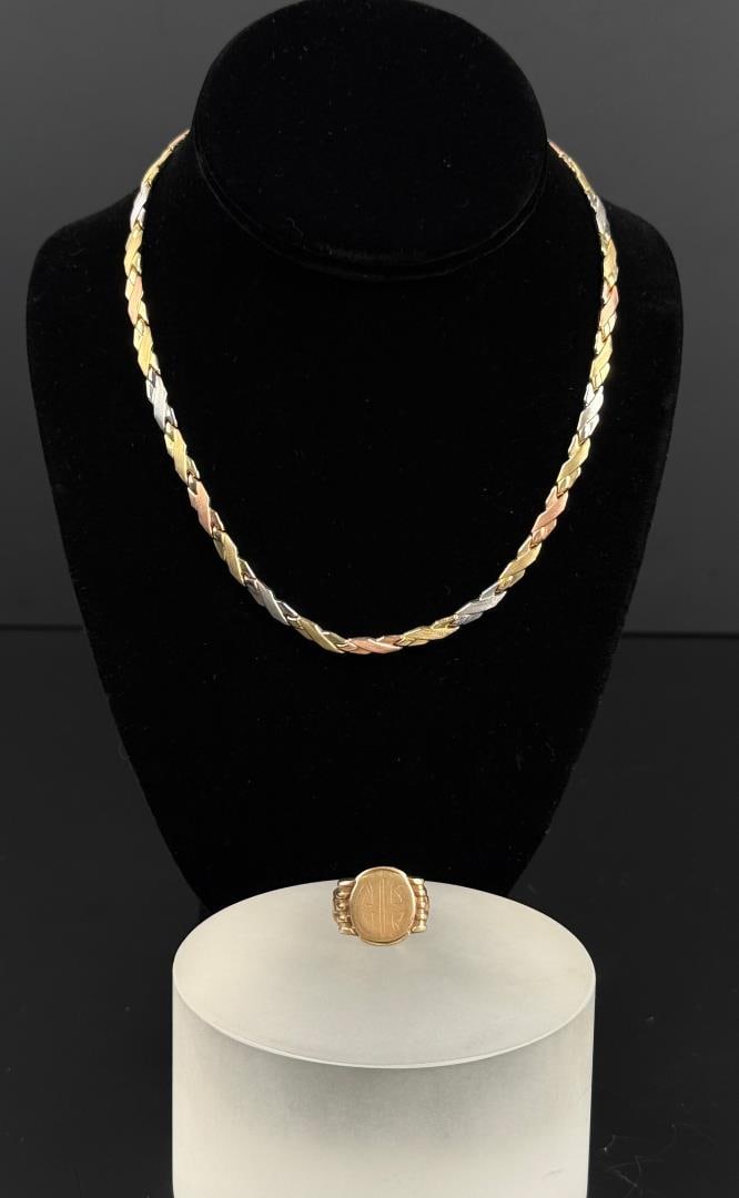 Collection of 10k Gold Jewelry (1 of 8)